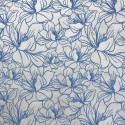 
  PAPIER TRANSFERT - MAGNOLIA - BLEU - Papiers transfert - Cigale et Fourmi