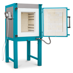 FOUR ROHDE 1250°C - KE 150L + ST310 - 150 LITRES - TRIPHASE