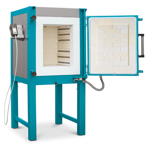 
  FOUR ROHDE 1250°C - KE 150L + ST310 - 150 LITRES - TRIPHASE - Fours ROHDE série KE-L - Cigale et Fourmi