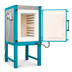 FOUR ROHDE 1250°C - KE 200L + ST310 - 200 LITRES - TRIPHASE