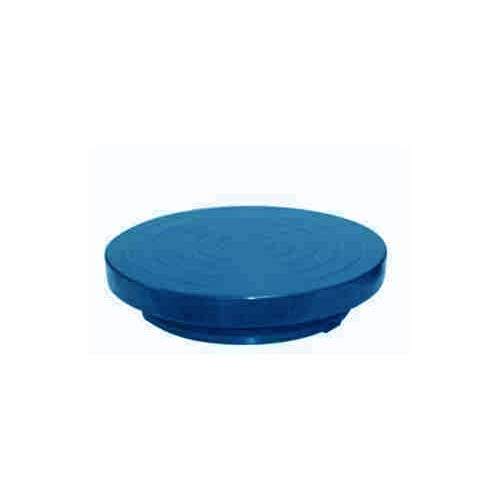 
  TOURNETTE DE TABLE EN FONTE DIA 180 mm - HAUT 55 mm - tournette poterie - Cigale et Fourmi
  
