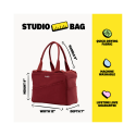 
  SAC D'ATELIER SOOLLA®- SANGRIA - Tabliers de potier et accessoires d'atelier - Cigale et Fourmi