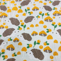 
  PAPIER TRANSFERT - HERISSONS ET CHAMPIGNONS - Papiers transfert - Cigale et Fourmi