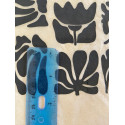 
  PAPIER TRANSFERT - FLEURS EN BOIS - NOIR - Papiers transfert - Cigale et Fourmi