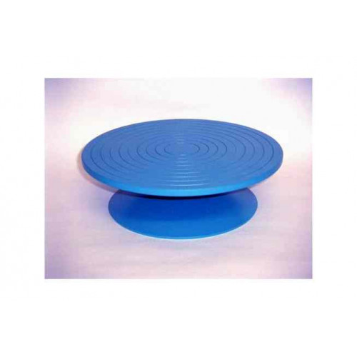 
  TOURNETTE DE TABLE - BASSE - EN FONTE DIA 250mm HAUT 55mm - tournette poterie - Cigale et Fourmi
  