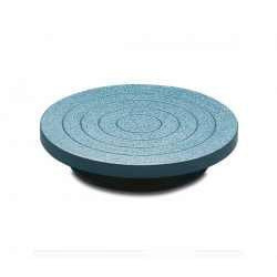 TOURNETTE DE TABLE BASSE FONTE DIA 220 mm - HAUT 55 mm