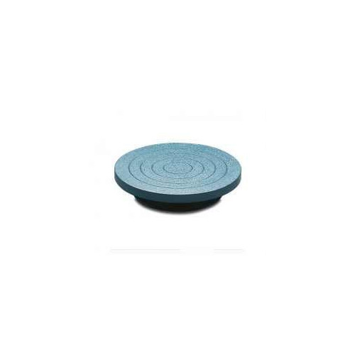 
  TOURNETTE DE TABLE "BASSE" DIAM 220 mm - haut 50 mm - tournette poterie - Cigale et Fourmi
  