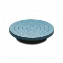 
  TOURNETTE DE TABLE "BASSE" DIAM 220 mm - haut 50 mm - tournette poterie - Cigale et Fourmi
  