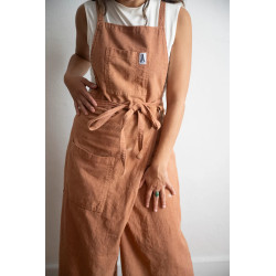 TABLIER DE POTIER THE WALKING APRON ROUILLE