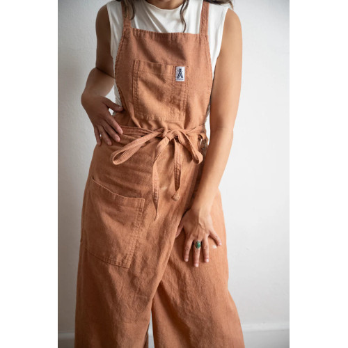 
  TABLIER DE POTIER THE WALKING APRON ROUILLE - Tabliers de potier et accessoires d'atelier - Cigale et Fourmi