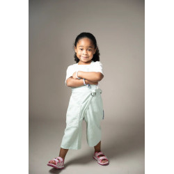 TABLIER DE POTIER THE WALKING APRON - ENFANT - AQUA BLUE