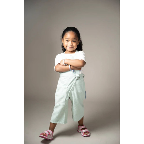 
  TABLIER DE POTIER THE WALKING APRON ENFANT AQUA BLUE - Tabliers de potier - Cigale et Fourmi