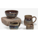 
  EMAIL GRES MAYCO STONEWARE - DARK FLUX- 473 ml - Emaux liquides grès MAYCO STONEWARE CLASSIC 1200°C - 1280°C - Cigale et Fourmi