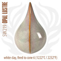 
  EMAIL GRES MAYCO STONEWARE - OPAL LUSTRE - 473 ml - Emaux liquides grès MAYCO STONEWARE CLASSIC 1200°C - 1280°C - Cigale et Fourmi