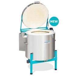 ECOTOP80S - 80 LITRES -1320°C + ST310 - 230V MONOPHASE