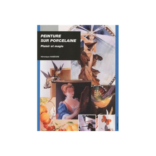 
  PEINTURE SUR PORCELAINE  PLAISIR & MAGIE - Livres sur l'émail céramique - Cigale et Fourmi