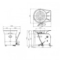 
  TOUR SHIMPO RK3D LUXUS - Tour de potier - Cigale et Fourmi