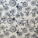 
  PAPIER TRANSFERT - VELOS - Papiers transfert - Cigale et Fourmi