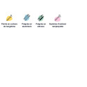 
  OUTIL DE FINITION TORTUGA - SEVEN - BLUEBERRY - Tortuga Tools - Cigale et Fourmi