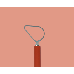 OUTIL DE TOURNASSAGE TORTUGA - DROP - ROUGE PAPRIKA