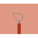 
  OUTIL DE TOURNASSAGE TORTUGA - THE DROP - ROUGE PAPRIKA - Tortuga Tools - Cigale et Fourmi