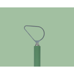 OUTIL DE TOURNASSAGE TORTUGA - DROP - VERT MOUSSE