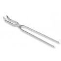 
  PINCE RAKU LAITON - LONGUEUR 80cm - Outils pour le raku - Cigale et Fourmi