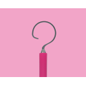 
  OUTIL DE FINITION TORTUGA - HOOK - ROSE - Tortuga Tools - Cigale et Fourmi