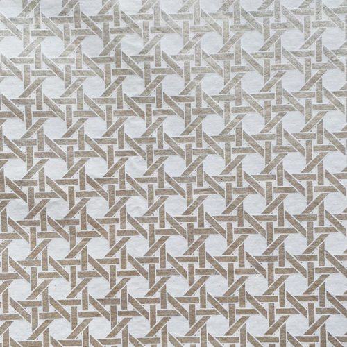 
  PAPIER TRANSFERT - CANNAGE NATUREL - BLANC - Papiers transfert - Cigale et Fourmi