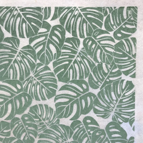 
  PAPIER TRANSFERT - FEUILLES DE MONSTERA - Papiers transfert - Cigale et Fourmi