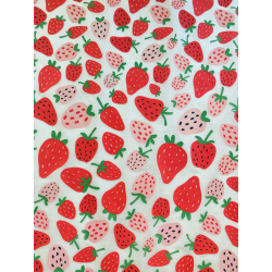 PAPIER TRANSFERT - FRAISES