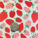 
  PAPIER TRANSFERT - FRAISES - Papiers transfert - Cigale et Fourmi