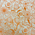
  PAPIER TRANSFERT - GRIBOUILLIS FLORAL - Papiers transfert - Cigale et Fourmi