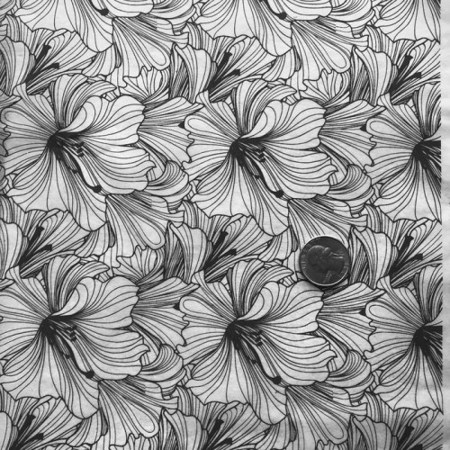 
  PAPIER TRANSFERT - HIBISCUS - Papiers transfert - Cigale et Fourmi