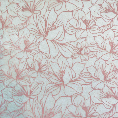 
  PAPIER TRANSFERT - MAGNOLIA ROSE - Papiers transfert - Cigale et Fourmi