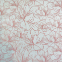 
  PAPIER TRANSFERT - MAGNOLIA ROSE - Papiers transfert - Cigale et Fourmi