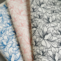 
  PAPIER TRANSFERT - MAGNOLIA ROSE - Papiers transfert - Cigale et Fourmi