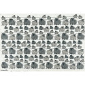 
  PAPIER TRANSFERT - MOUTON - Papiers transfert - Cigale et Fourmi