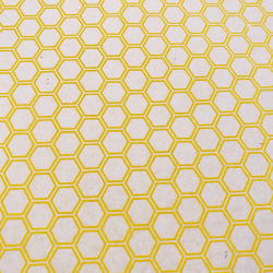 PAPIER TRANSFERT - NID D'ABEILLE