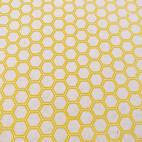 
  PAPIER TRANSFERT - NID D'ABEILLE - Papiers transfert - Cigale et Fourmi