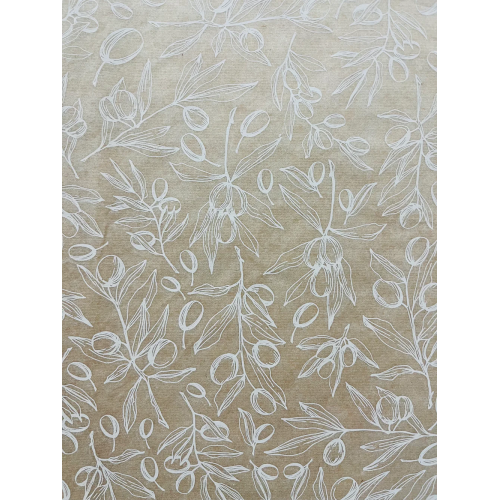 
  PAPIER TRANSFERT - OLIVE - Papiers transfert - Cigale et Fourmi