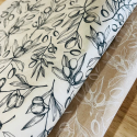 
  PAPIER TRANSFERT - OLIVE - Papiers transfert - Cigale et Fourmi