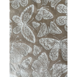 PAPIER TRANSFERT - PAPILLONS EN VOL