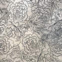 
  PAPIER TRANSFERT - PIVOINES - Papiers transfert - Cigale et Fourmi