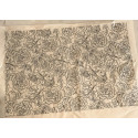 
  PAPIER TRANSFERT - PIVOINES - Papiers transfert - Cigale et Fourmi