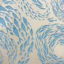 
  PAPIER TRANSFERT - POISSONS BLEUS - Papiers transfert - Cigale et Fourmi