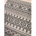 
  PAPIER TRANSFERT - MOTIFS INDIGENES - NOIR - Papiers transfert - Cigale et Fourmi