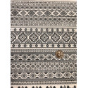 
  PAPIER TRANSFERT - MOTIFS INDIGENES - NOIR - Papiers transfert - Cigale et Fourmi
