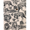 
  PAPIER TRANSFERT - TIGRES - NOIR - Papiers transfert - Cigale et Fourmi