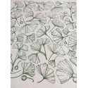 
  PAPIER TRANSFERT - BAIES DE GINKGO - VERT - Papiers transfert - Cigale et Fourmi